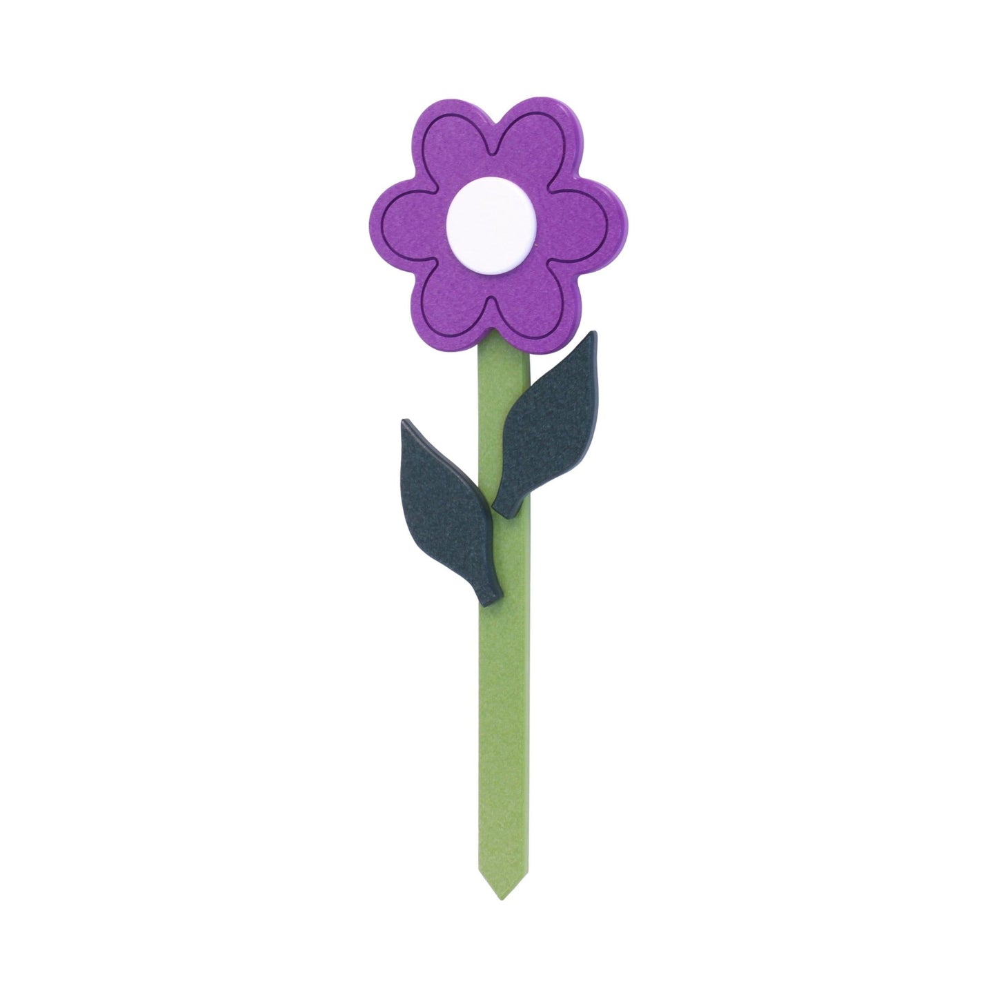 NEW! Decorative Flower Stake for Yard and Garden Décor, Amish-Made with Poly Lumber, Daisy