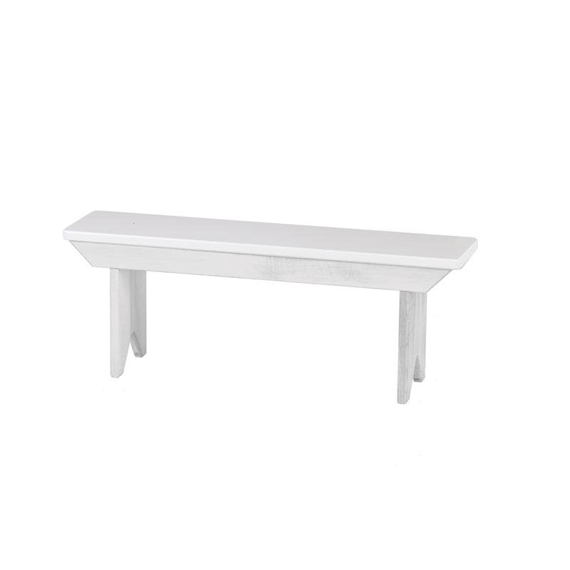 Child's Wooden Bench, Amish Made, 30" Long