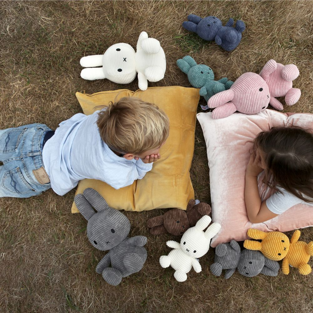 Plush MIFFY Sitting Corduroy 27.5"