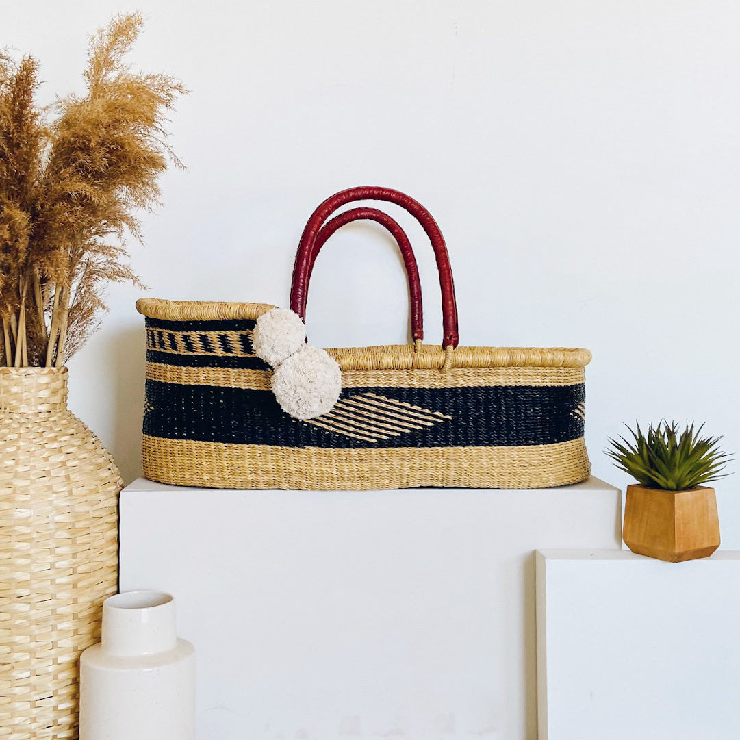 Nightfall African Moses Basket