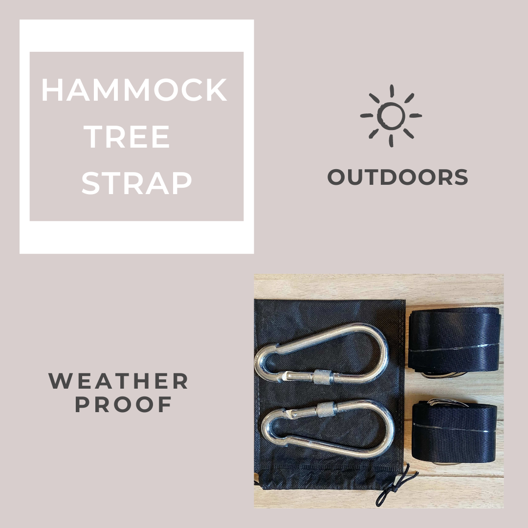 Outdoor Hammock Tree Straps | HAMMOCK STRAPS