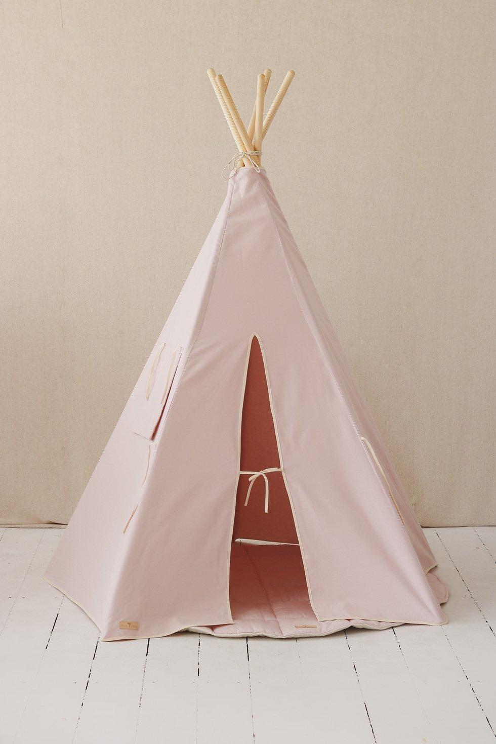 Pink Teepee Tent