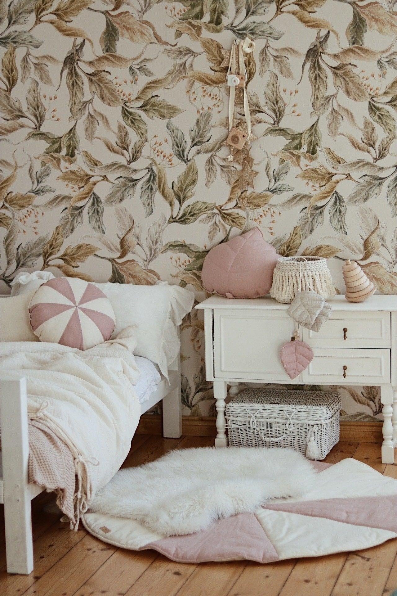 Powder Candy Round Patchwork Mat