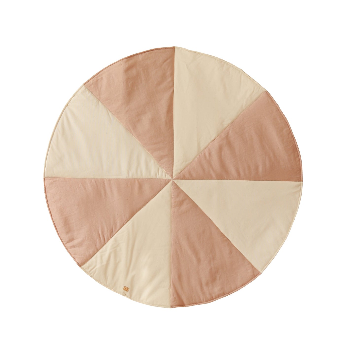 Powder Candy Round Patchwork Mat