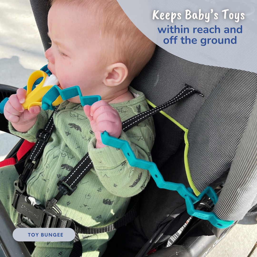 Toy Bungee Tether VIOLET