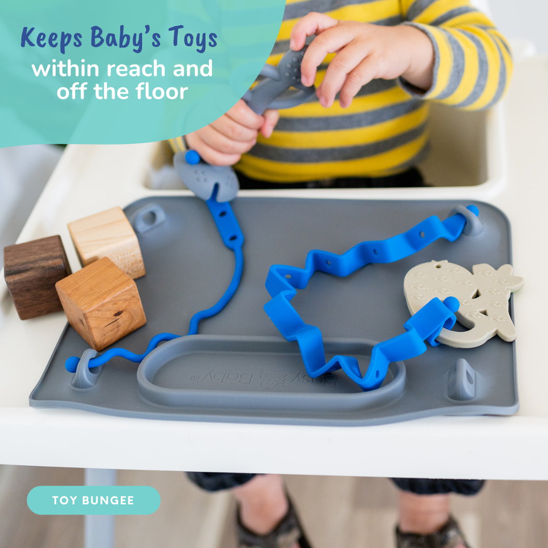 Toy Bungee Tether BLACK