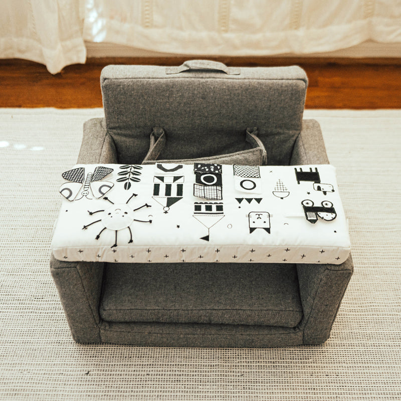 Happy Days Square Chair - Oliver Ruffus