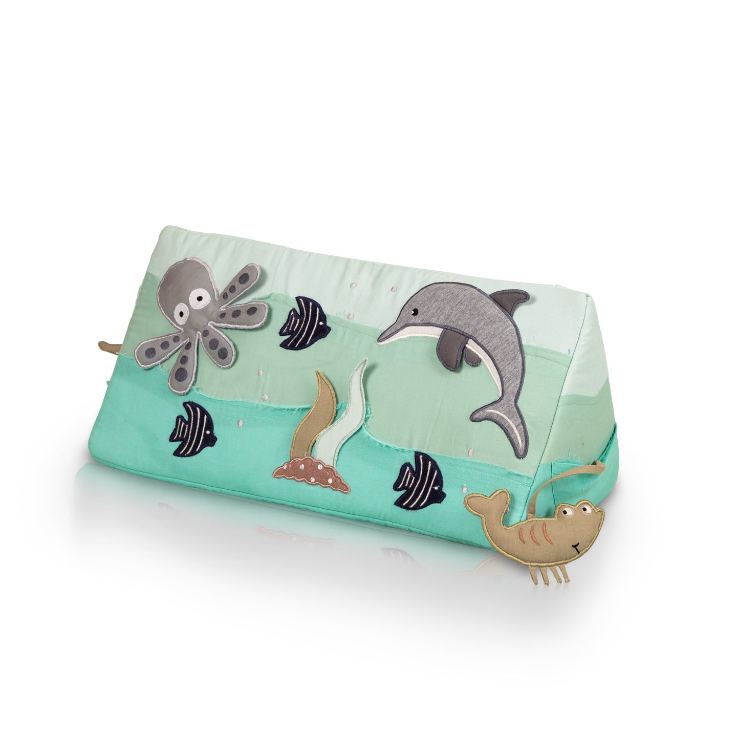 Under the sea tummy time toy