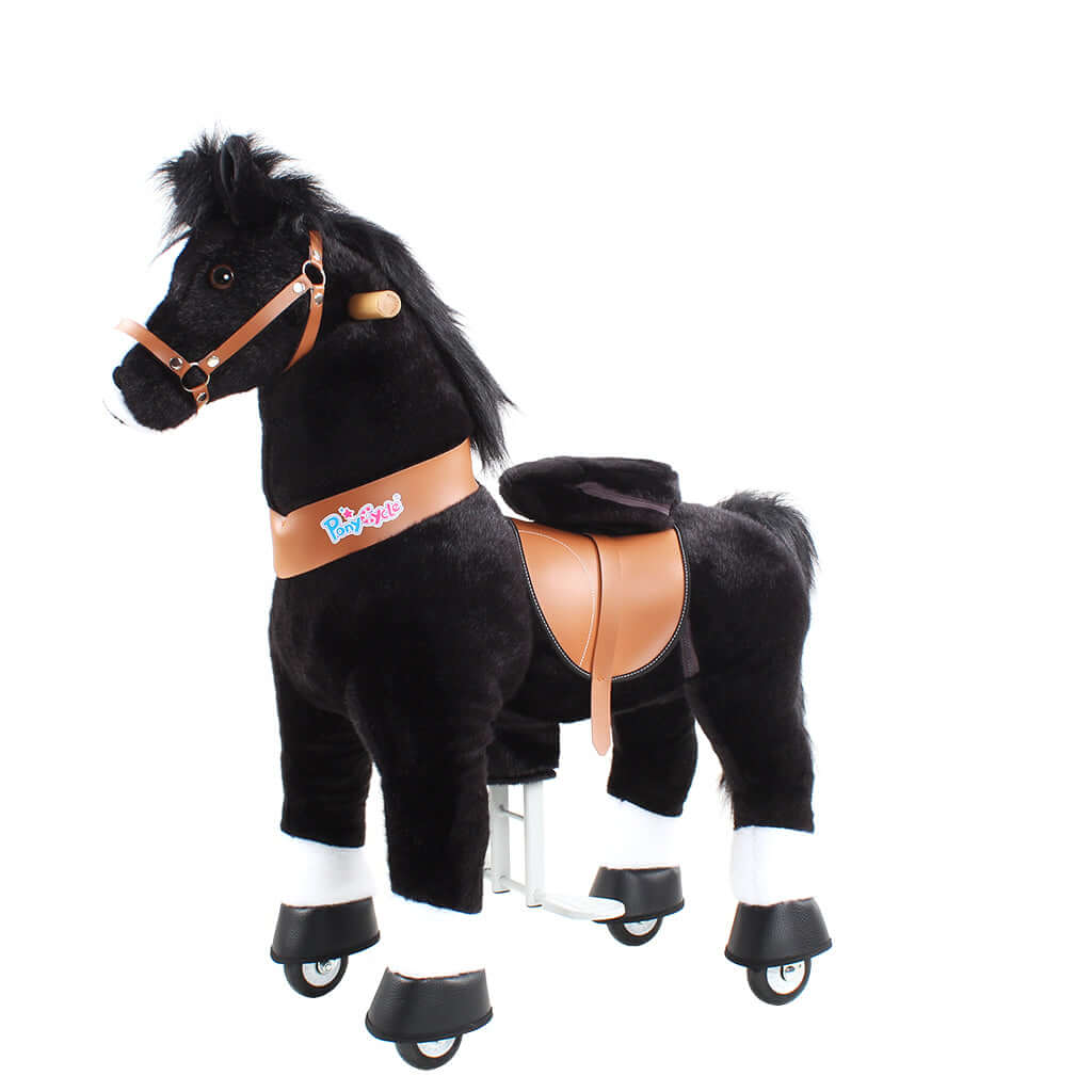Model U Horse Toy Age 3-5 Black