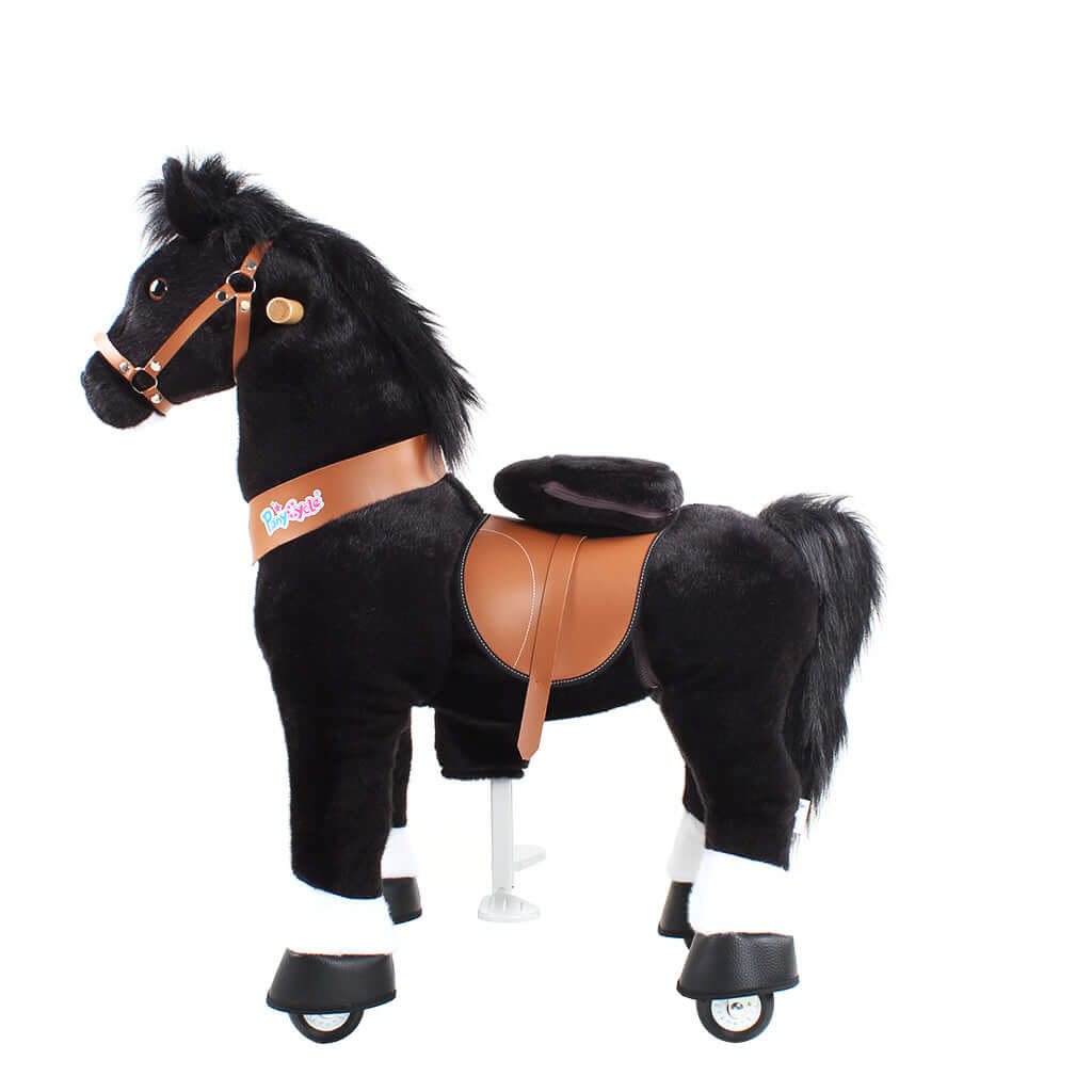Model U Horse Toy Age 3-5 Black