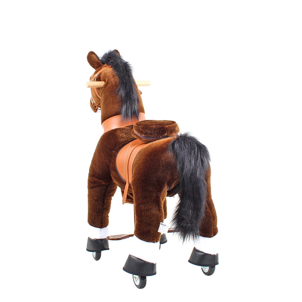 Model U Riding Horse Toy Age 4-8 Chocolate