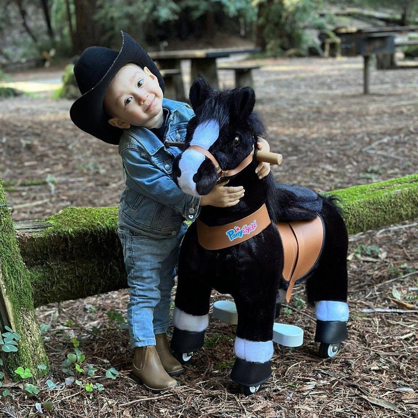 Model U Horse Toy Age 3-5 Black