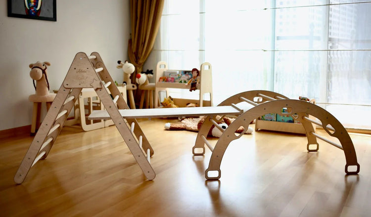 Kidodido  Montessori Climbing Set  | Oliver Ruffus