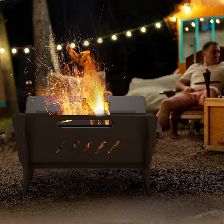 Outdoor Fire Pits, Bowls, Tables & Accessories