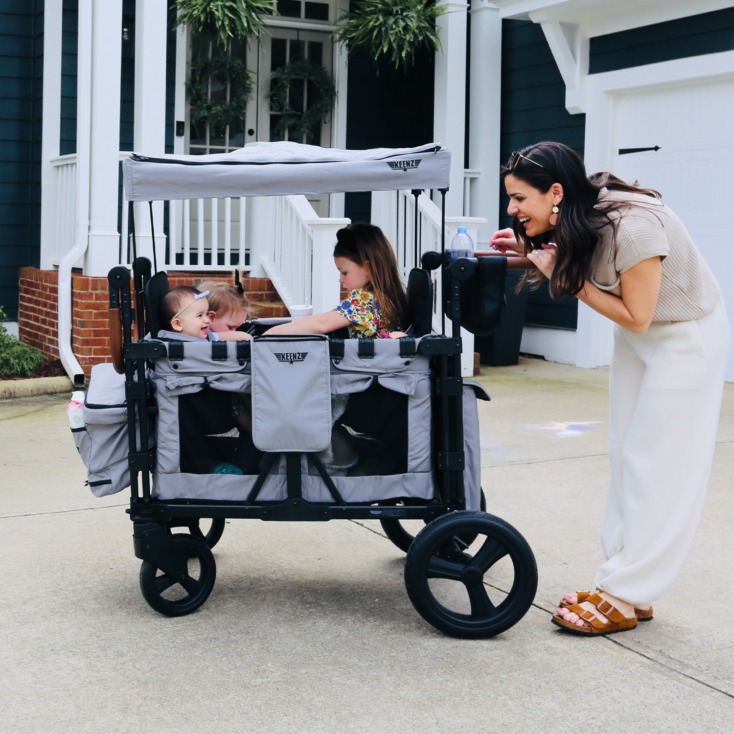 Keenz Stroller Wagons