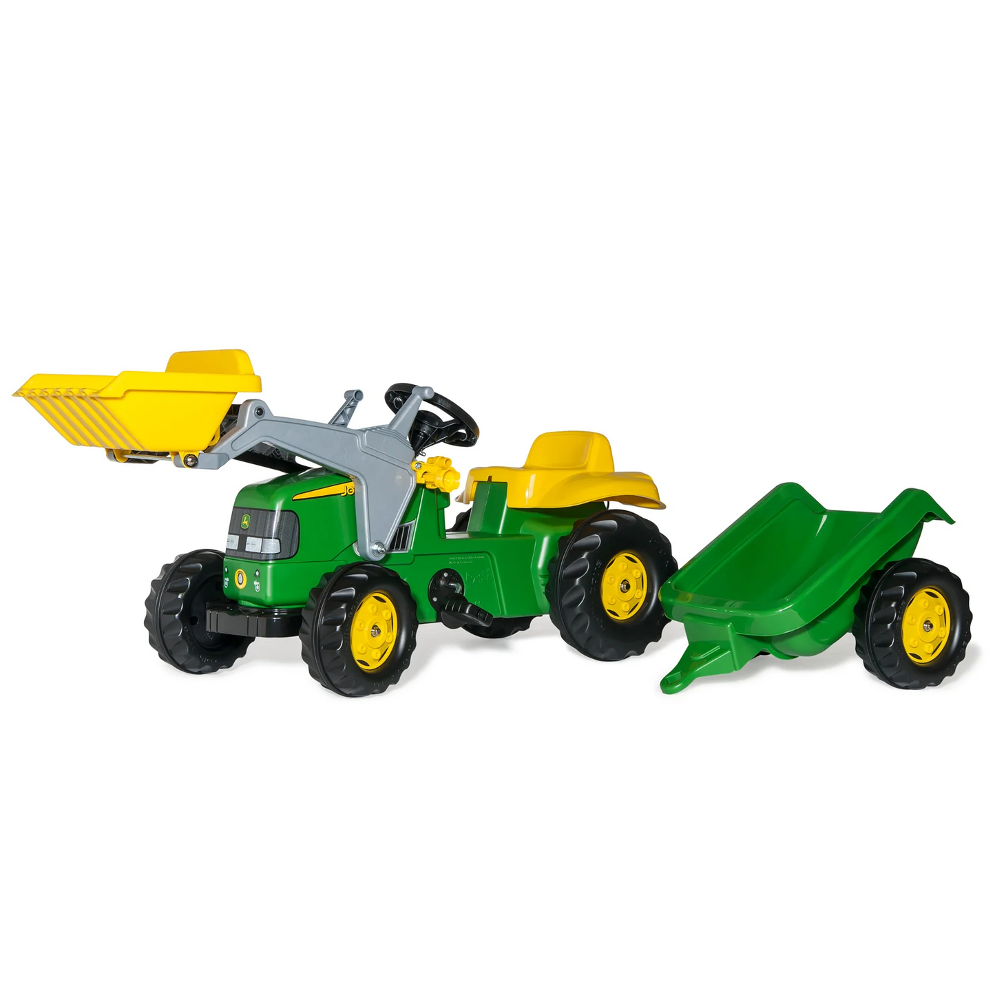 John Deere Pedal Tractor With Loader