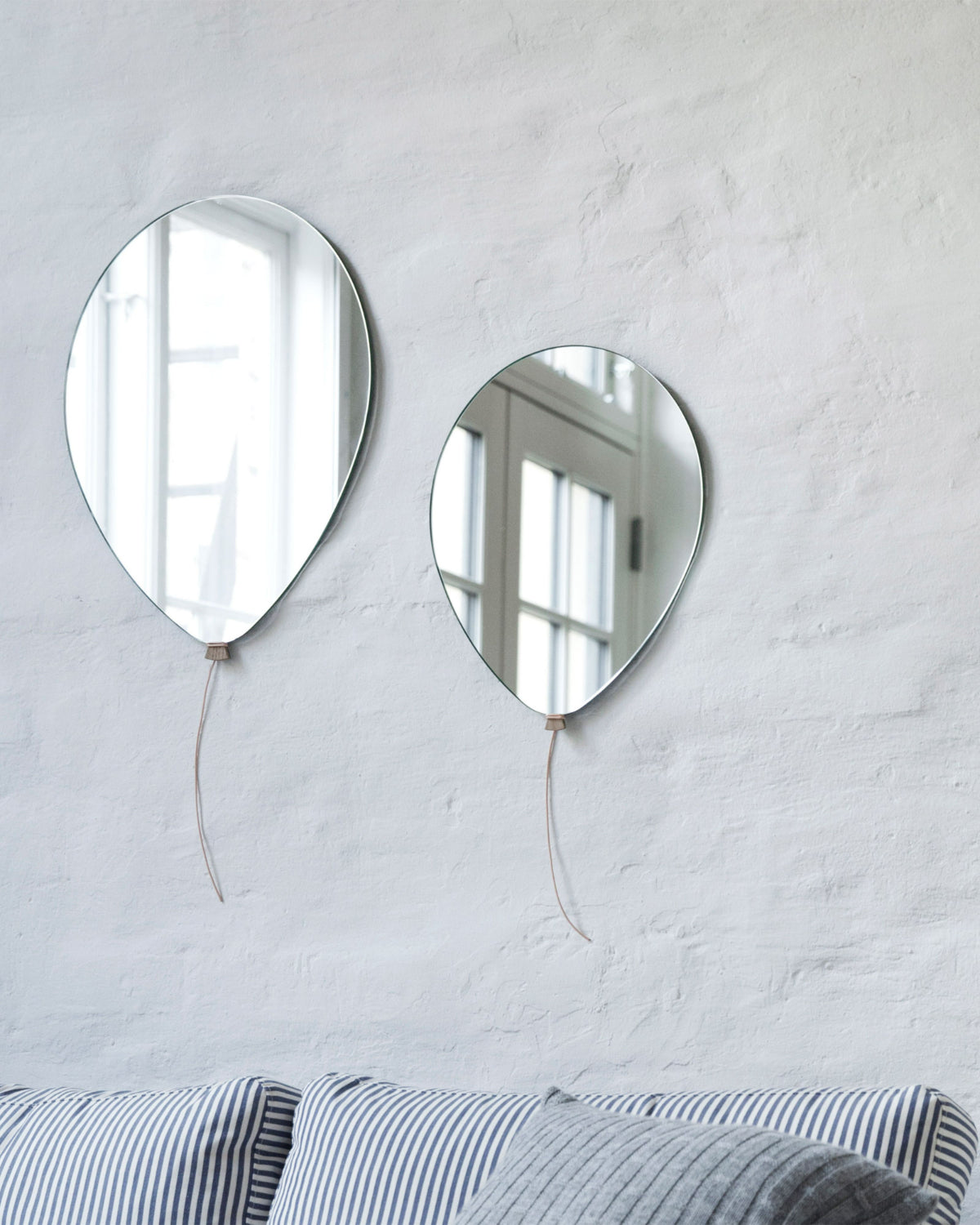 Mirror BALLOON Set of 2