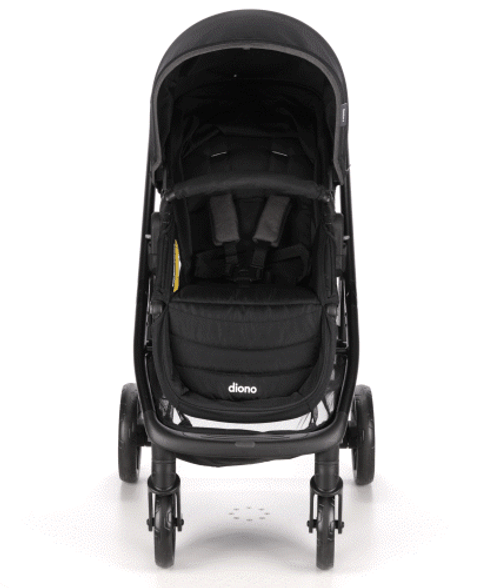 Quantum® 4 3-in-1 Travel System with LiteClik®30 R SafePlus® Infant Car Seat and Base