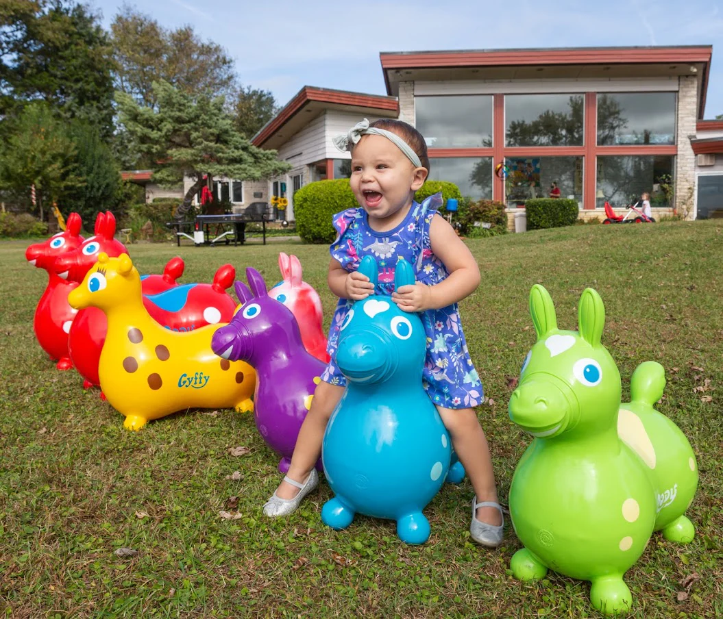 Rody Inflatable Bounce Horse With Pump