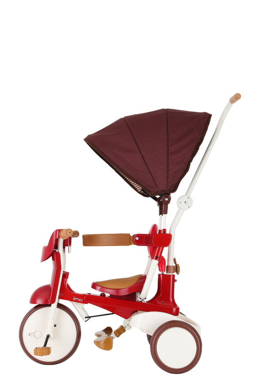 iimo 3-in-1 Foldable Tricycle with Canopy