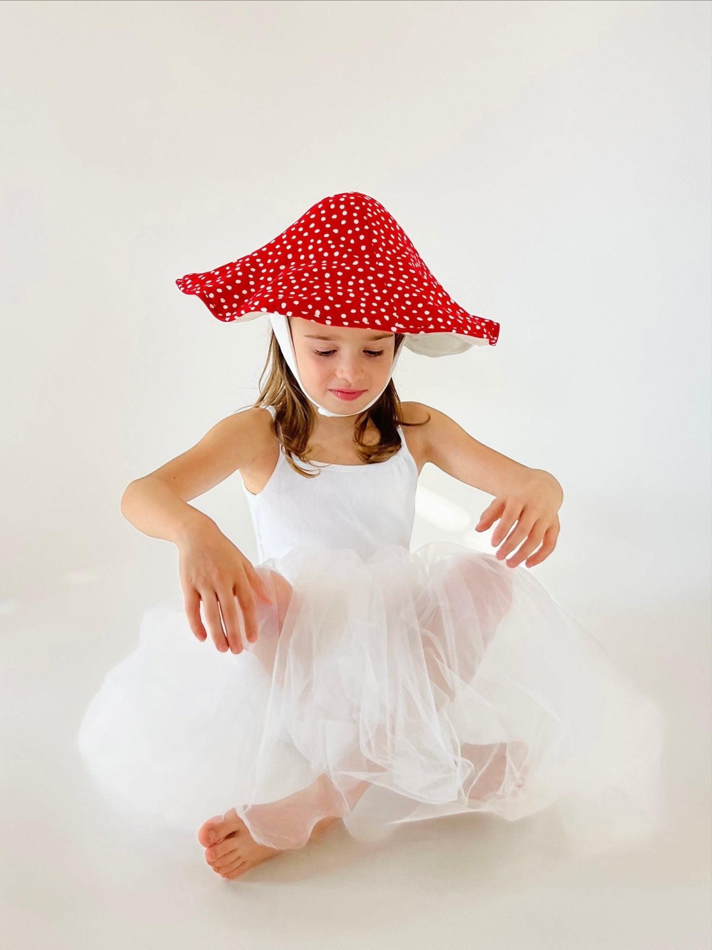 Mushroom Costume with Tutu