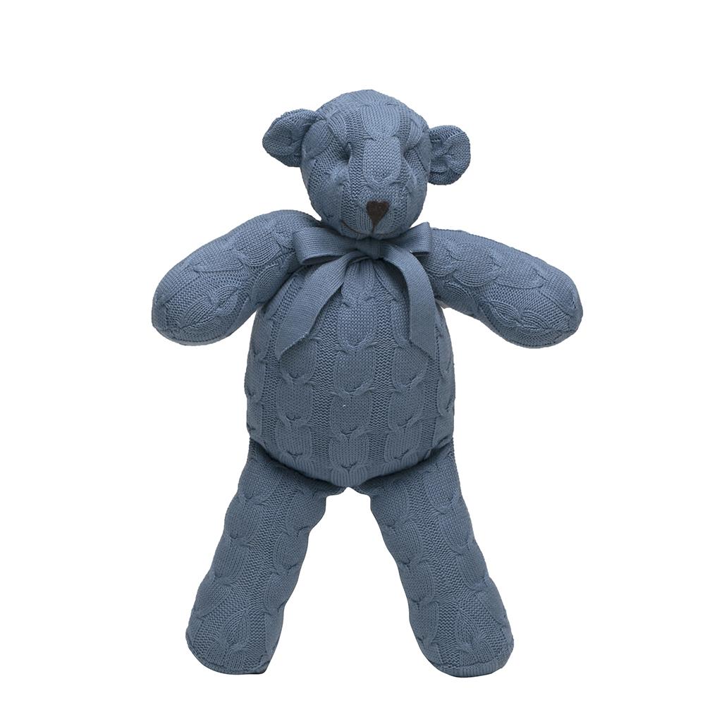 Plush CABLE KNIT TEDDY BEAR Colors