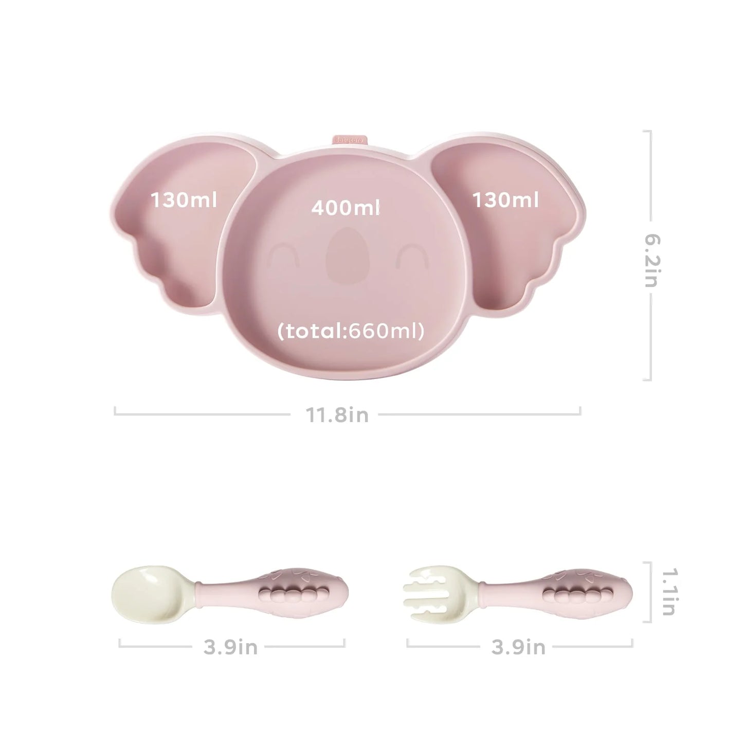 3-in-1 Koala Suction Plate