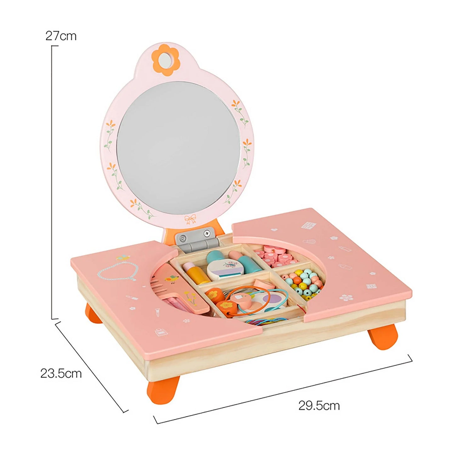 Dressing Table Set - Oliver Ruffus