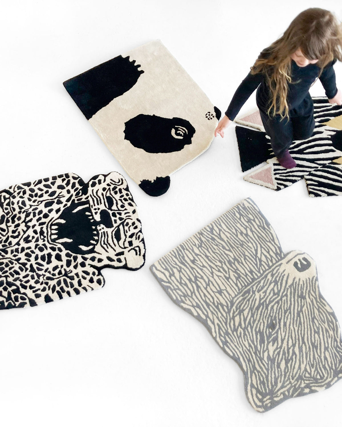 Rug Zebra