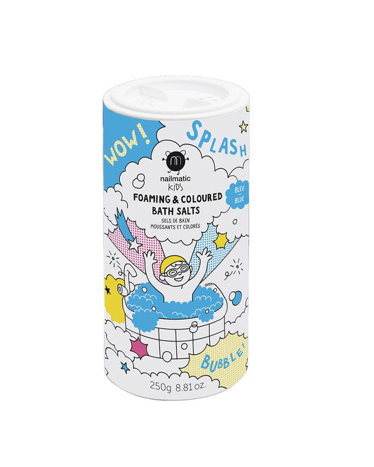 Foaming Salt for Kids Blue