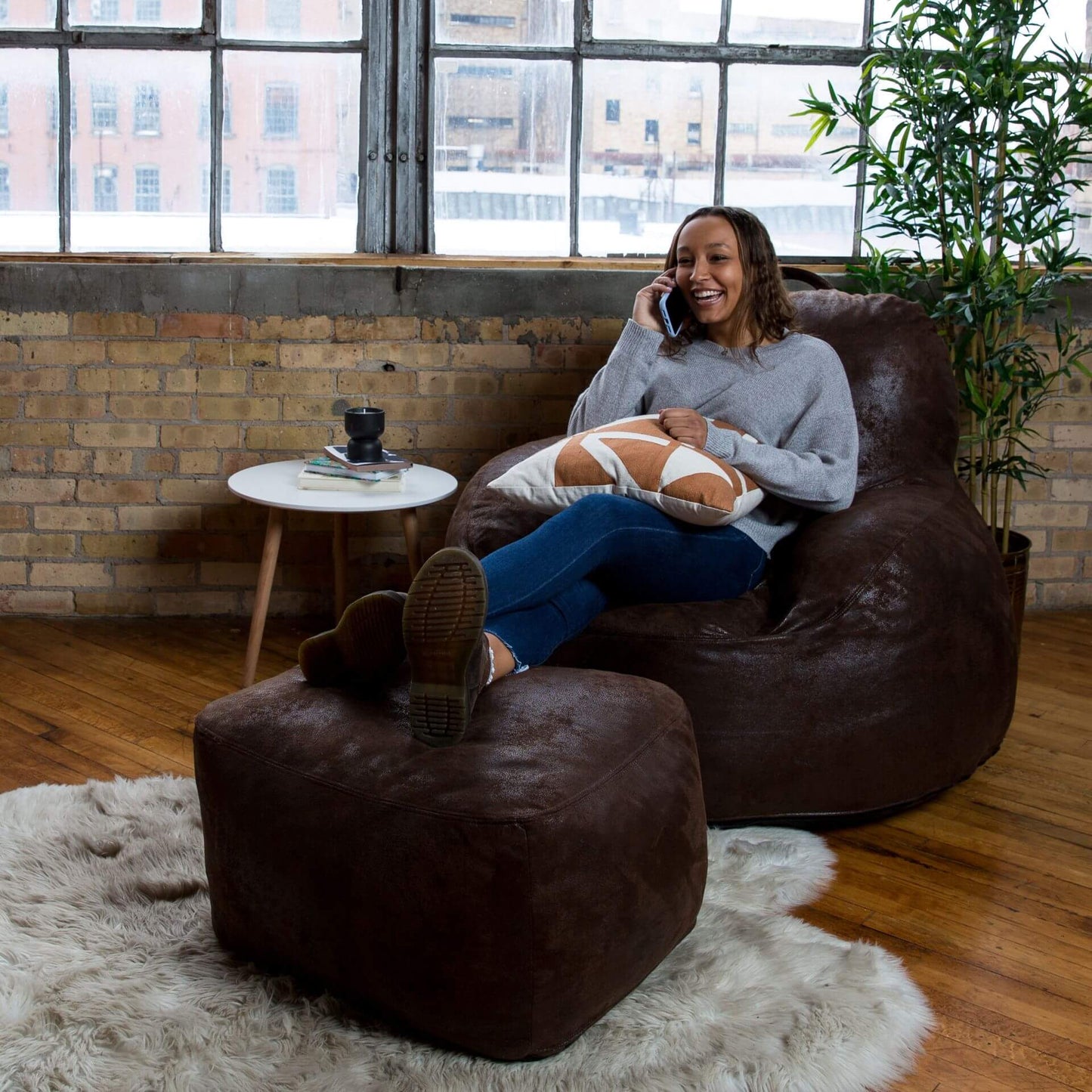 Nestle Chair Ottoman