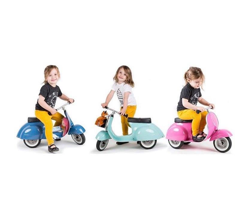 PRIMO Classic Ride On Kids Scooter - Oliver Ruffus