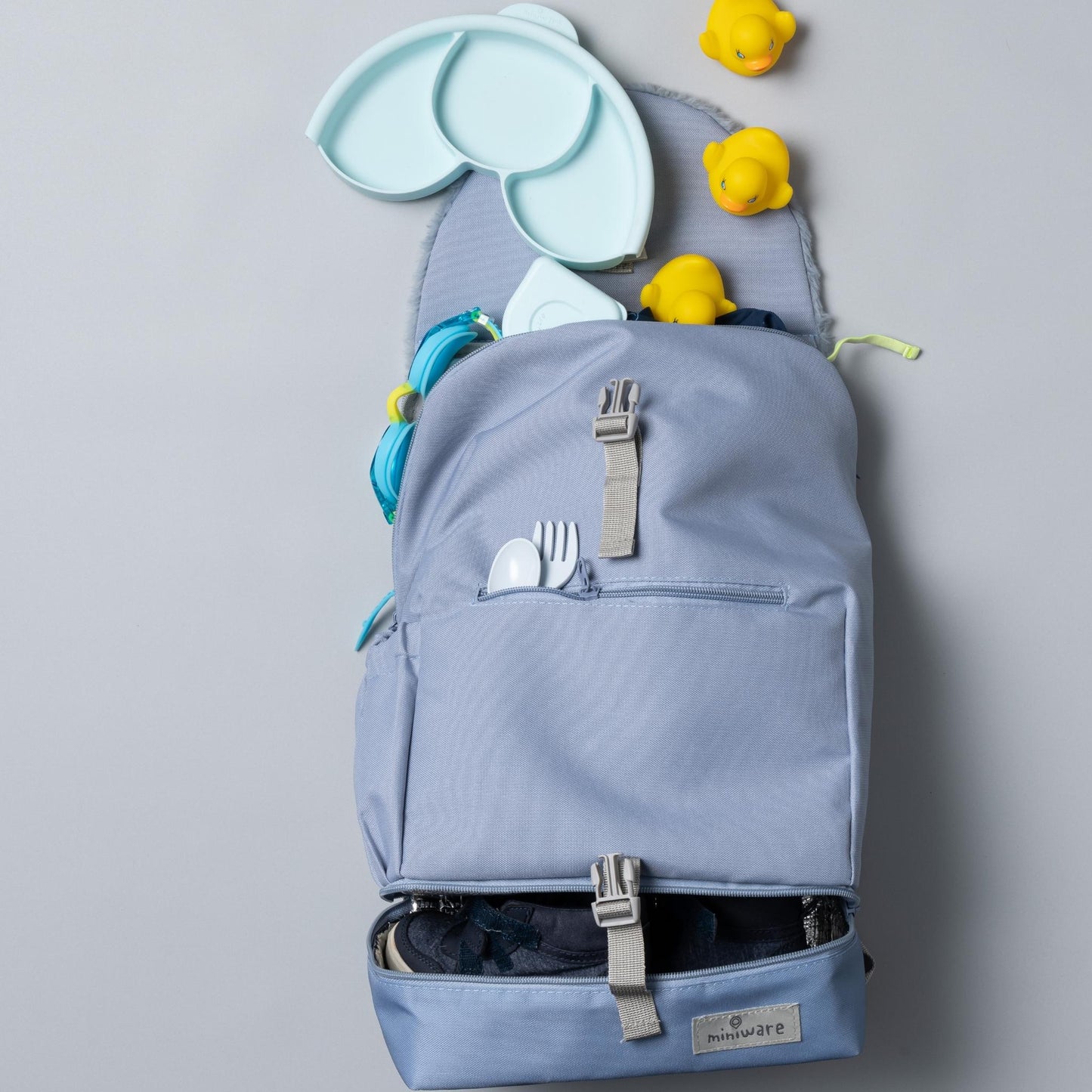 My First PacPac: Adjustable Kids Backpack  - Kai