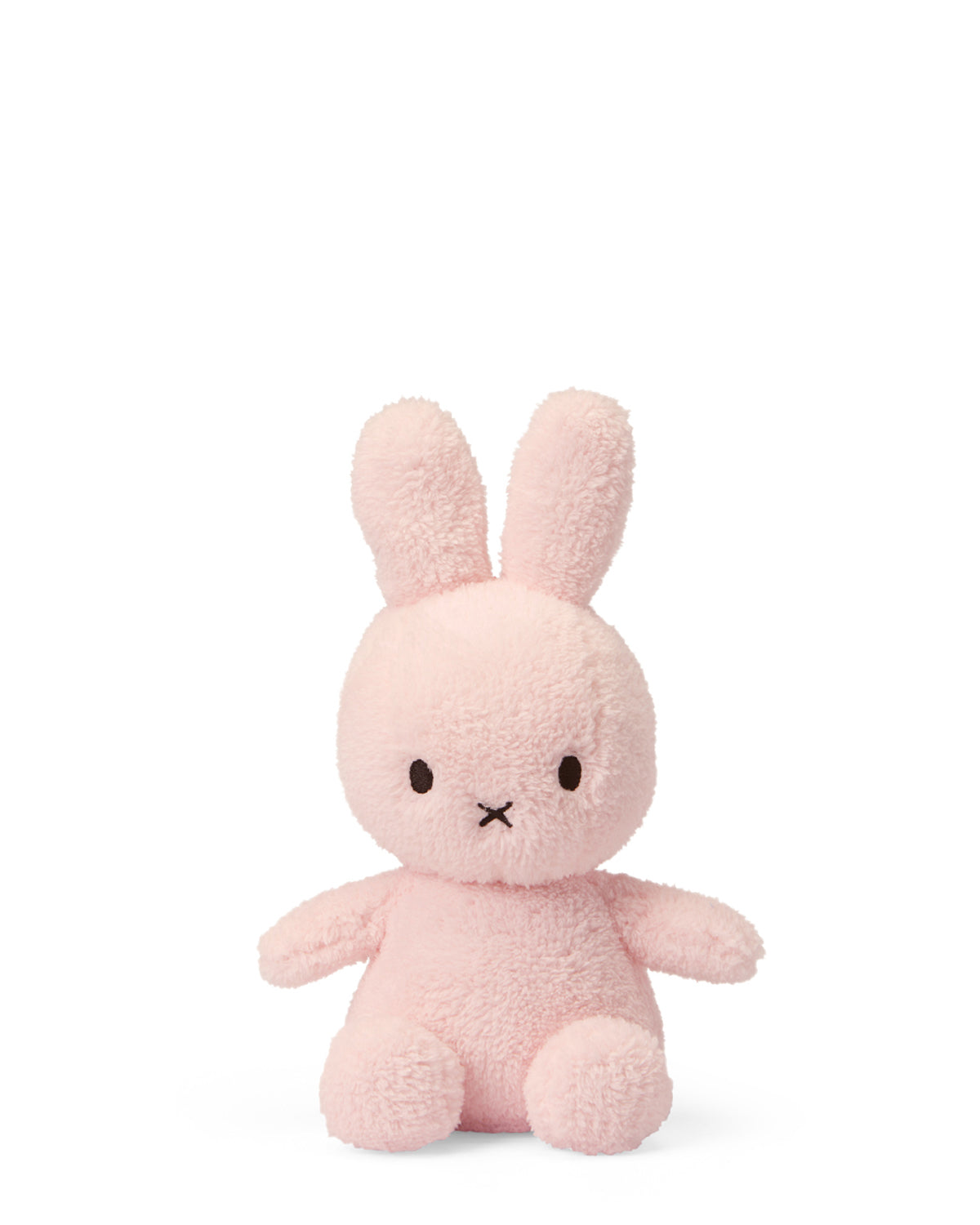 Plush MIFFY Sitting Terry Light Pink 20"