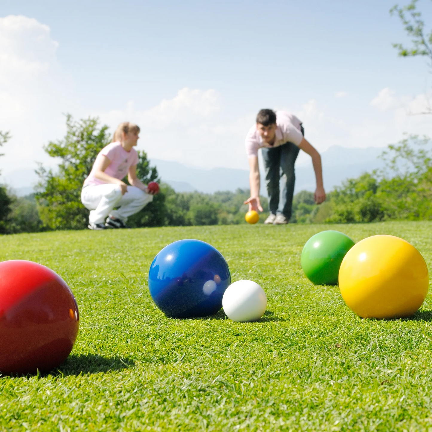 Classic Bocce Set