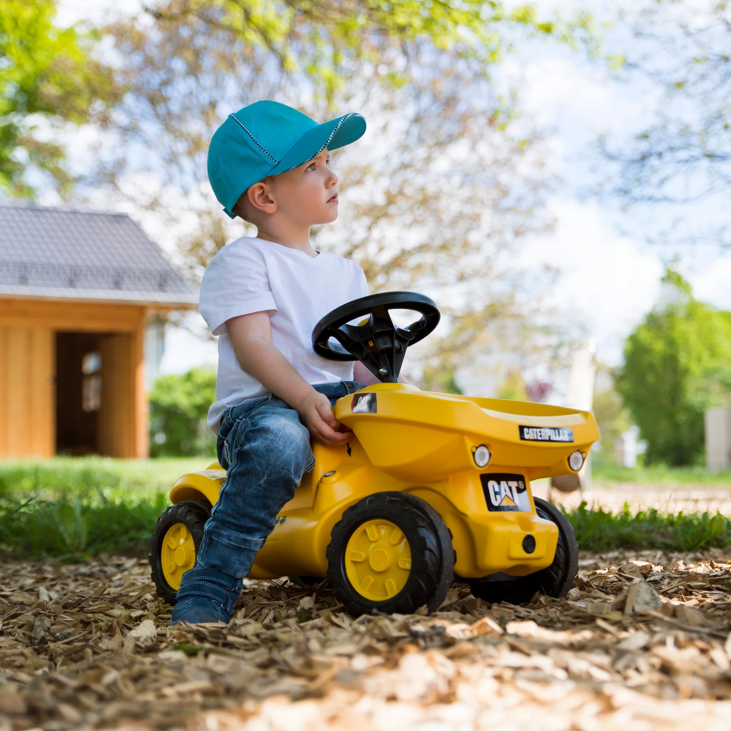 CAT Minitrac Baby Dumper Ride-On