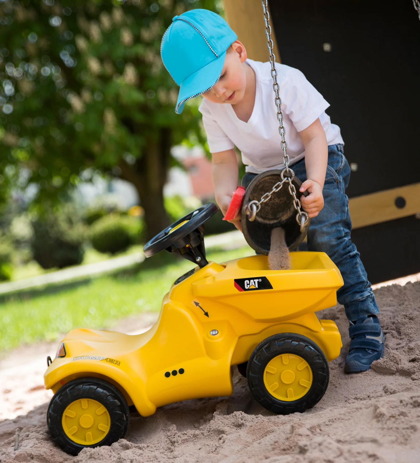 CAT Minitrac Baby Dumper Ride-On