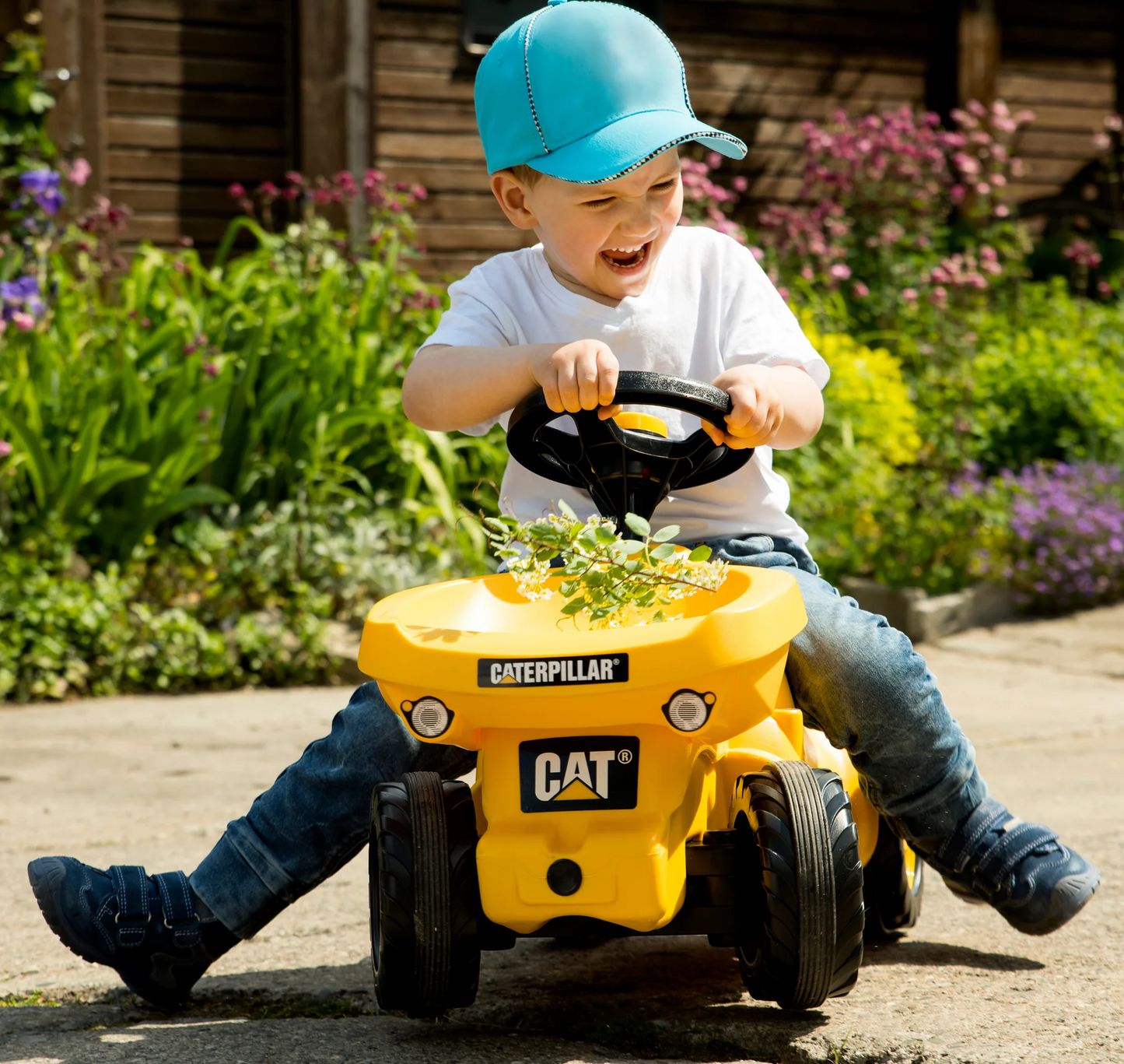 CAT Minitrac Baby Dumper Ride-On