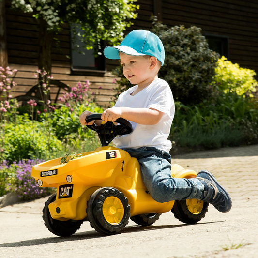 CAT Minitrac Baby Dumper Ride-On