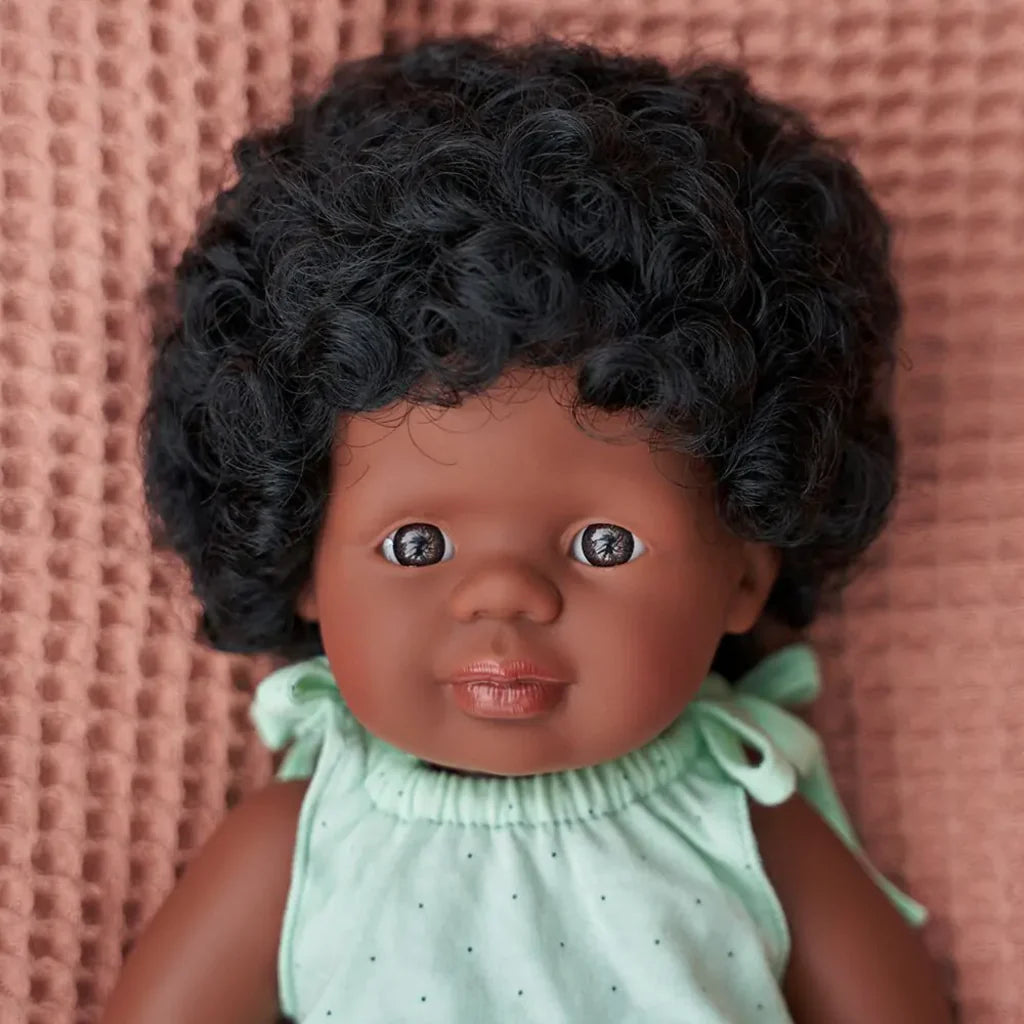 Baby Doll African-American Girl 15"