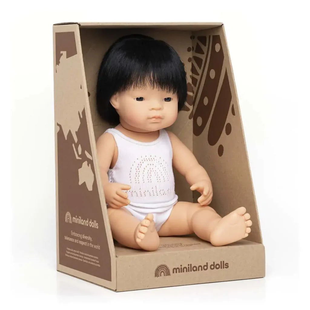 Baby Doll Asian Boy 15"