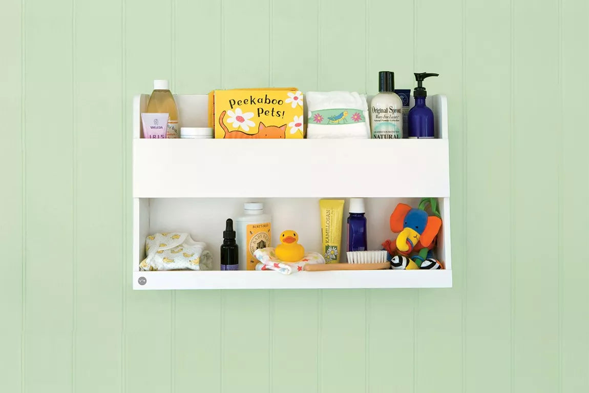 Wall Shelf - Bedroom Buddy | White *Coming Soon! - Oliver Ruffus