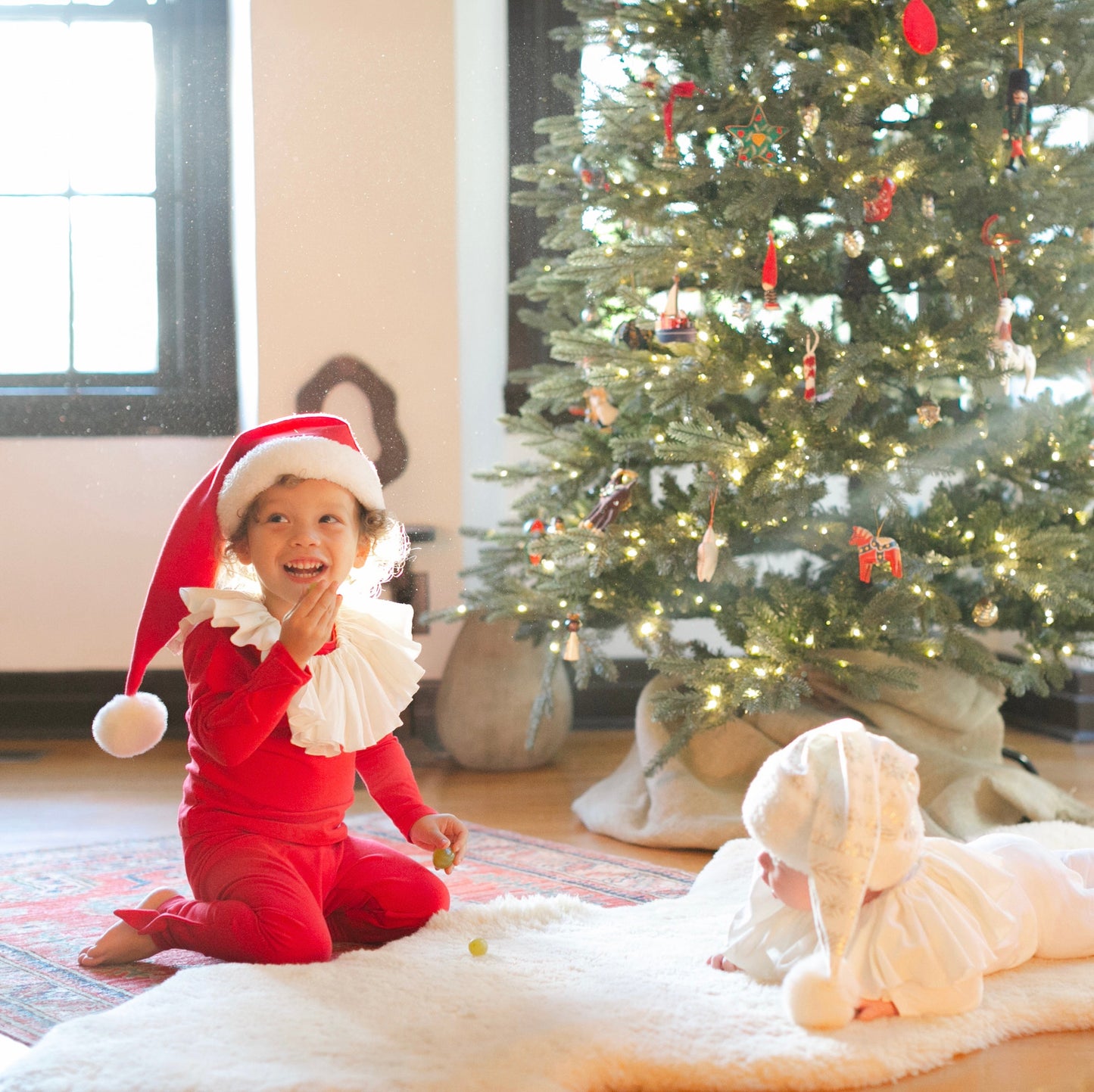 Eco-friendly Family Santa Hat