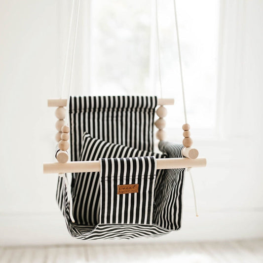 Classic Black White Stripe - Indoor