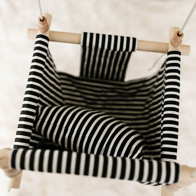 Classic Black White Stripe - Indoor