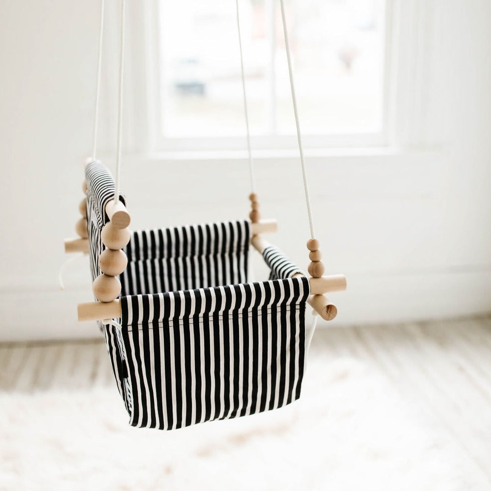 Classic Black White Stripe - Indoor