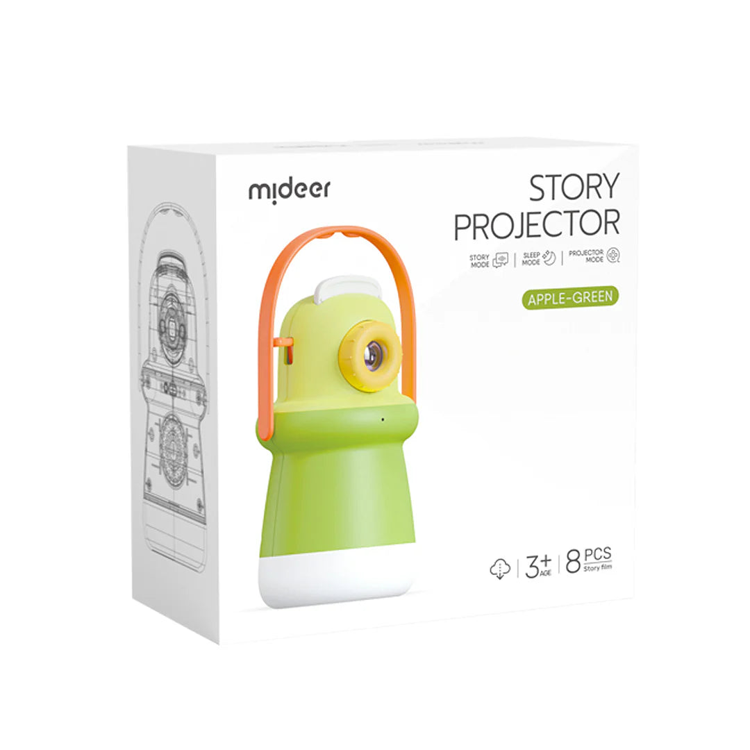 Storybook Projector and Night Light Green