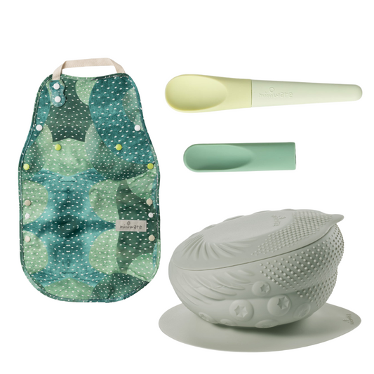 Sensory Snack & Play Set- Sage