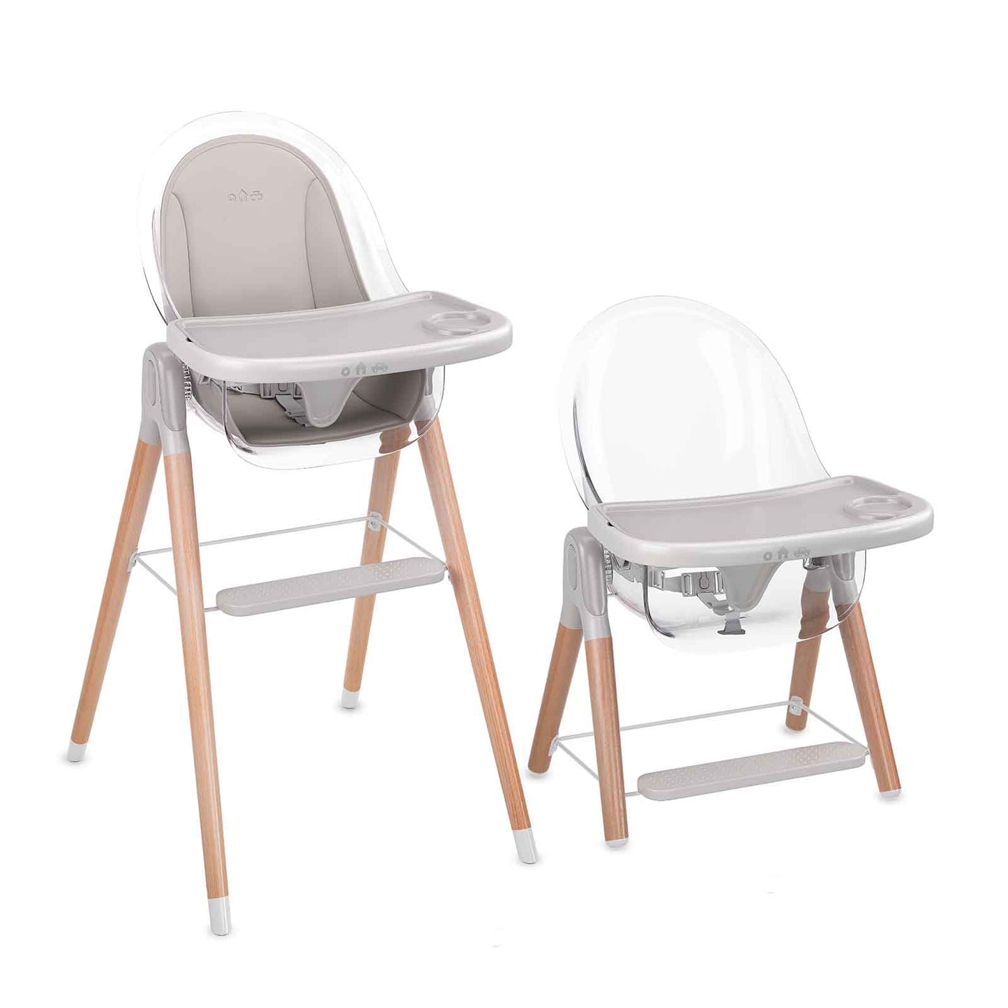 Children of Design 6 in 1 Deluxe High Chair with Cushion