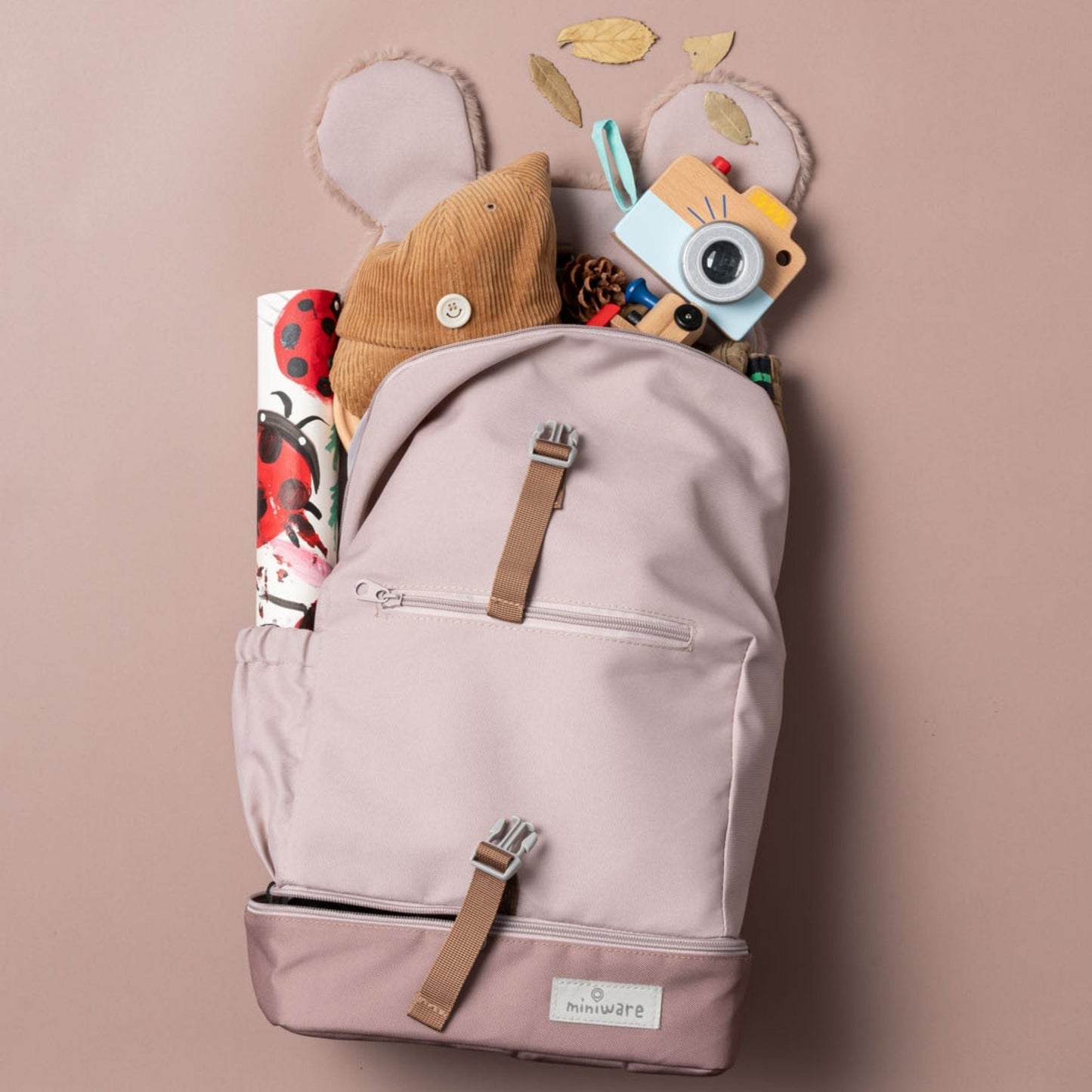 My First PacPac: Adjustable Kids Backpack  - Noah